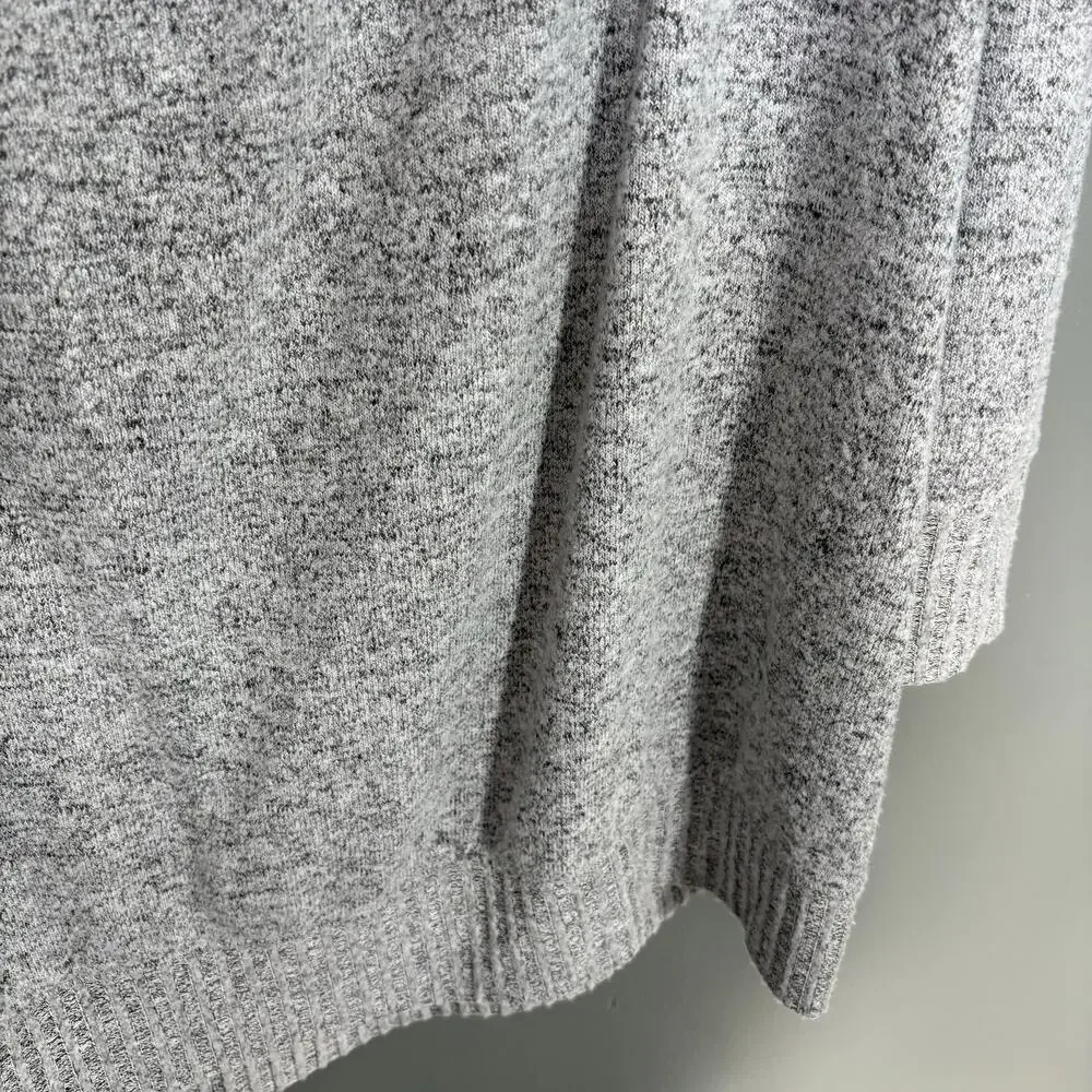 Torrid Super Soft Plush Gray One Shoulder Sweater - 5 (5X) - Women's Plus Size